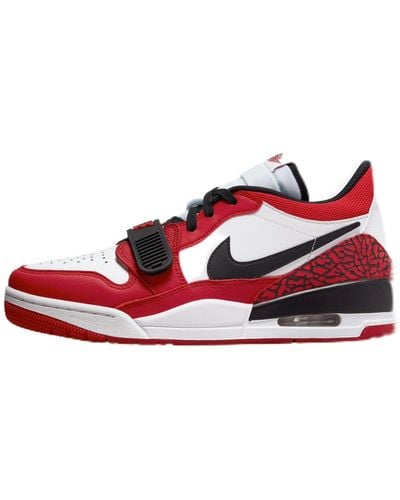 Nike Air Jordan Legacy 312 Trainers Basketball Trainers Withe/black/gym Red