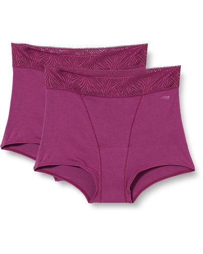 Sloggi Period Trousers Short Heavy 2p - Purple