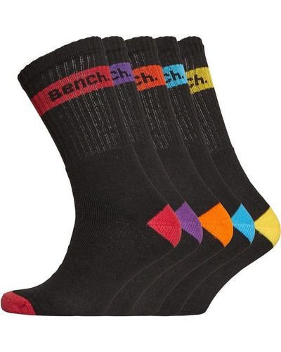 Bench Multipack Socken - Schwarz