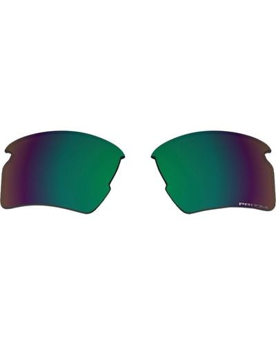 Oakley Lens Flak 2.0 Xl Authentic Replacement Lens Kit For Sunglasses - Green