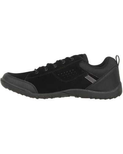 Mountain Warehouse Cow Suede Upper - Black