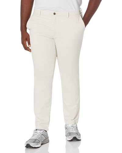 Amazon Essentials Skinny-fit Casual Stretch Chino Trouser - White