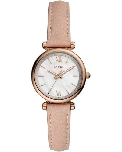 Fossil Watch For Carlie Mini - White
