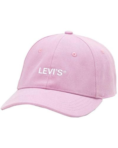 Levi's S Youth Sport cap - Rosa