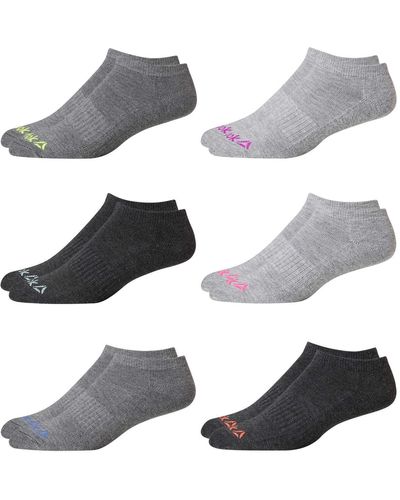 Reebok Athletic Low Cut Socks - Metallic