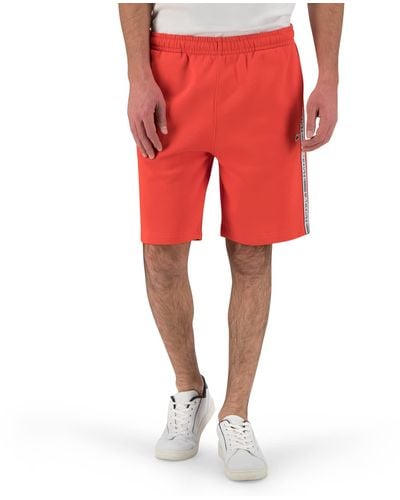 Lacoste Gh5074 Dress Shorts - Red