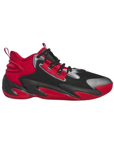 adidas Mens Byw Select Basketball Shoes - Red