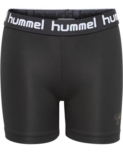 Hummel HMLTONA Tight Shorts - Schwarz