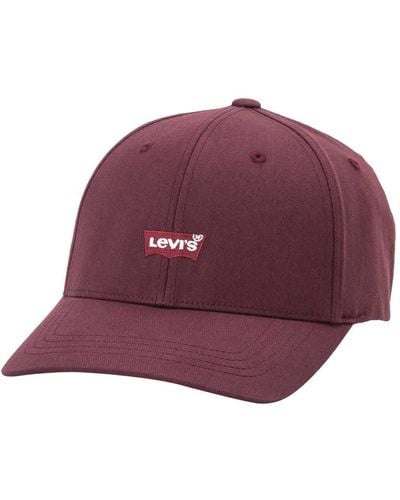 Levi's HOUSEMARK Flexfit Cap - Violet