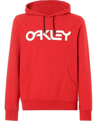 Oakley S B1B PO Hoodie Sweatshirt - Rot