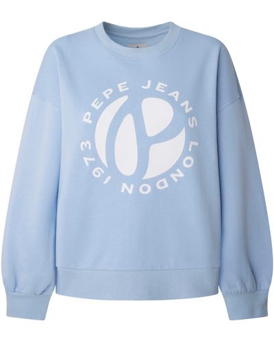 Pepe Jeans Wyllile Sweater - Bleu