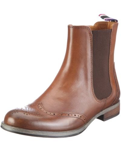 Tommy Hilfiger Heather 7 Fw86812972 Boots - Brown