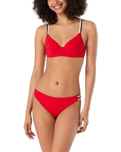 Schiesser Bügel Bikini-Set - Rot