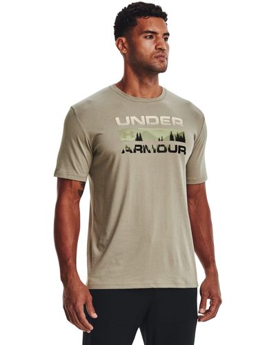 Under Armour Stacked Logo Fill T-shirt - Multicolour