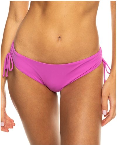 Roxy Beach Classics Hipster Bikini Bottom - Purple