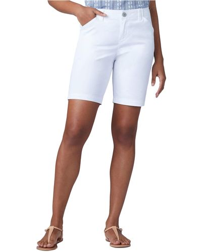 White Lee Jeans Shorts for Women | Lyst