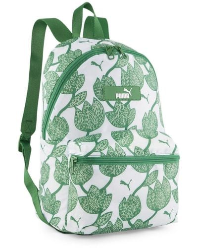 PUMA Core Pop Backpack Zaino - Verde