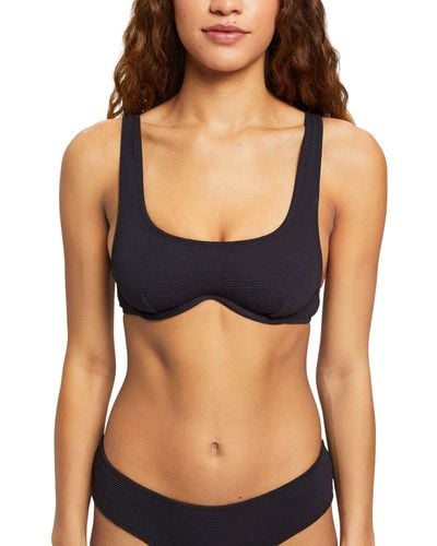 Esprit Bodywear Joia Beach Flexiwire Bikini - Zwart