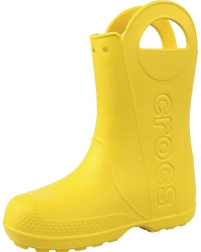 Crocs™ Handle It Rain Boot 12803-730 - Giallo
