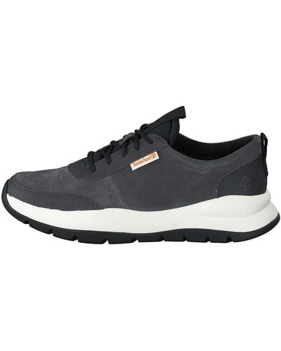 Timberland Boroughs Project Leather Oxford Low-top Trainers - Black