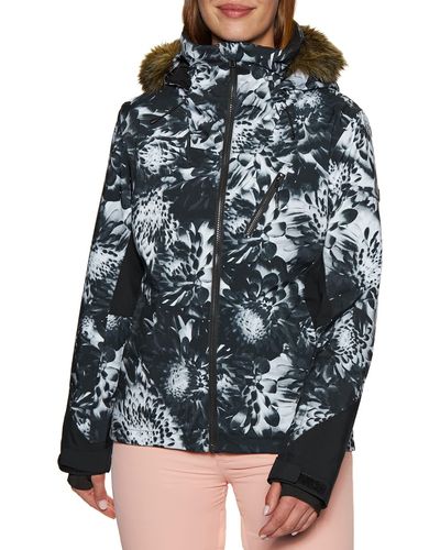 Roxy Insulated Snow Jacket for - Schwarz
