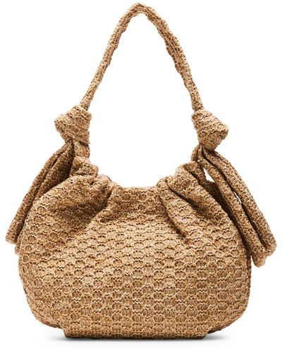 Steve Madden Bpalm Knotted Tote - Natural