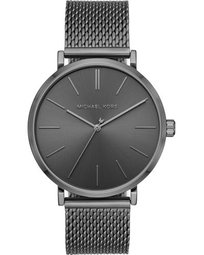 Michael Kors Fashion Stainless Steel Watch - Grey