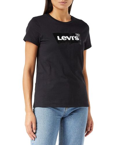 Levi's T shirt Perfect Noir