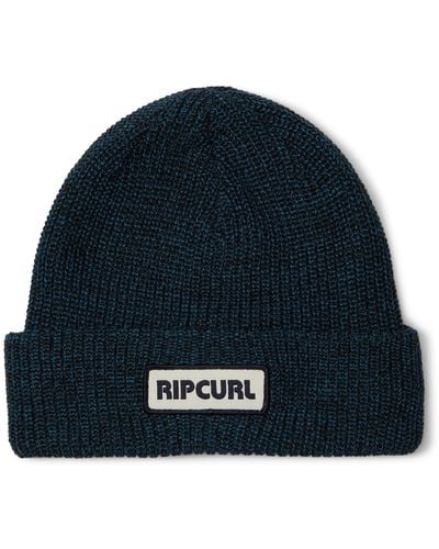 Rip Curl Deep Ocean - - Pick Your Icon And Brave The Elements In The Icons Reg Beanie - Blue