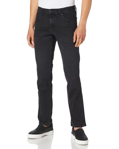 Wrangler Greensboro Straight Jeans - Black
