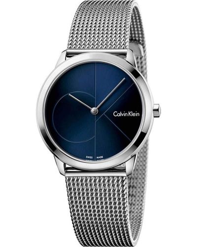 Calvin Klein K3m2212n Horloge - Meerkleurig