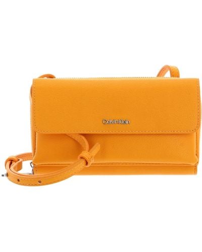 Calvin Klein CK Must Mini Bag Orange Flash - Arancione
