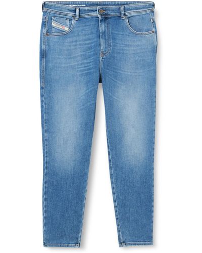 DIESEL 1984 SLANDY-HIGH Jeans - Blau