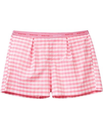 Benetton 48ir39003 Shorts - Pink