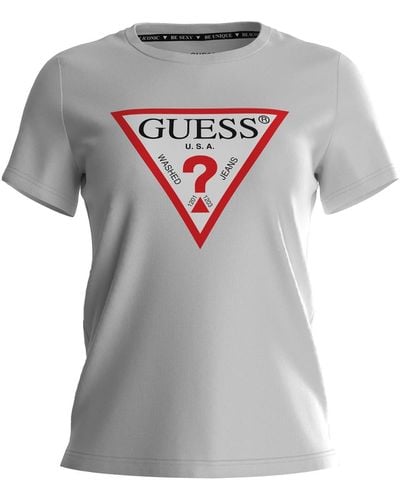 Guess T-shirt W1YI1B I3Z14 G011 - Gris