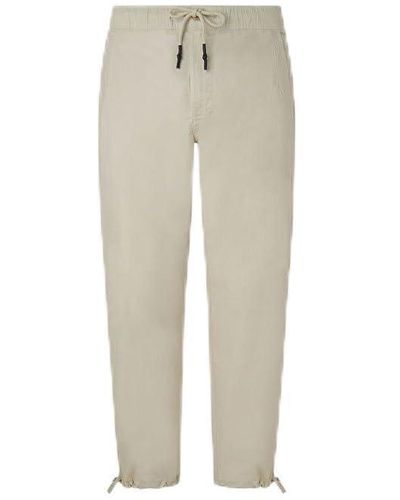 Pepe Jeans Parachute Trousers 32 Beige - Natural
