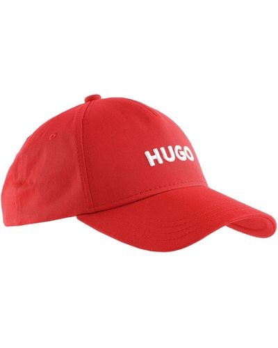 HUGO Jude-bl Cap - Red