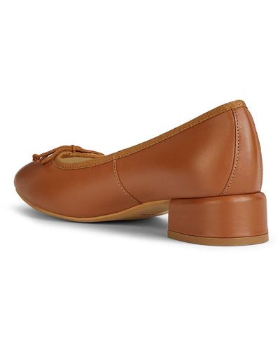 Geox D Floretia A Ballet Flat - Brown