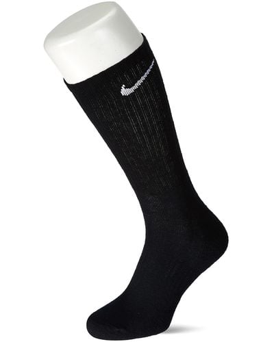 Nike Everyday Cushion Crew Socks Socken 3er Pack - Schwarz
