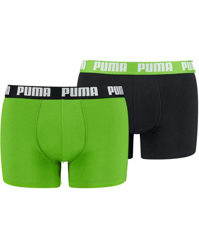 PUMA Basic Boxer Briefs - Verde