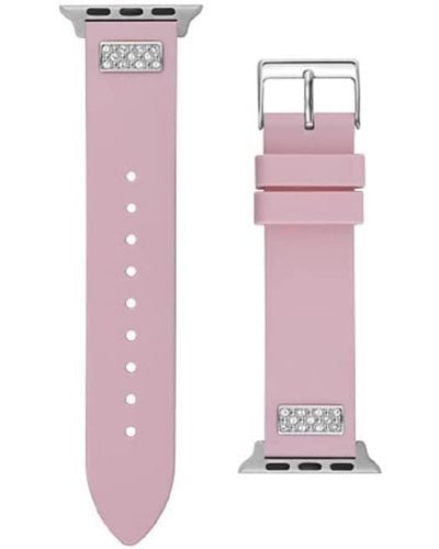 Guess Silicone Strap - Pink