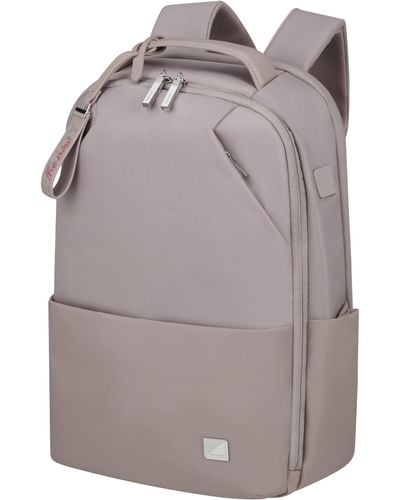 Samsonite Workationist Laptop Backpack 14.1 Inches 40 Cm 14 L Pink - Grey