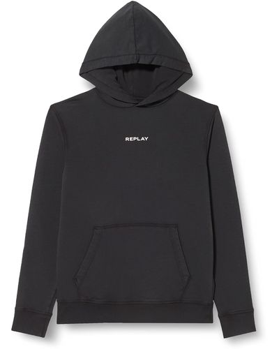 Replay M6277 Sweatshirt Capuche - Noir