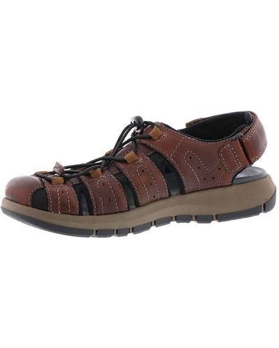 Clarks Sandalen Brixby Cove - Bruin