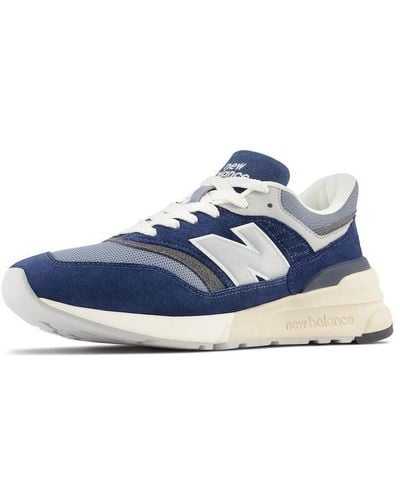 New Balance 997r Sneaker - Blue