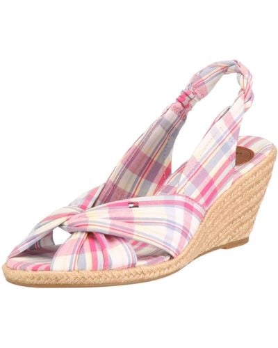 Tommy Hilfiger Mary 1 B FW8SA01740 Sandales Tendance pour - Rose