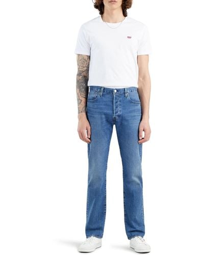 Levi's 501® Original Fit Jeans - Blauw