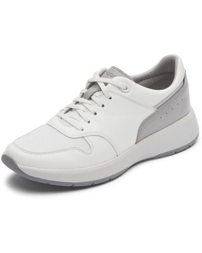 Rockport Trustride Schnürschuh Sneaker - Weiß
