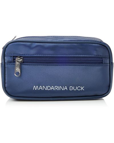 Mandarina Duck Utility Bum Bag GÜRTELTASCHE - Blau