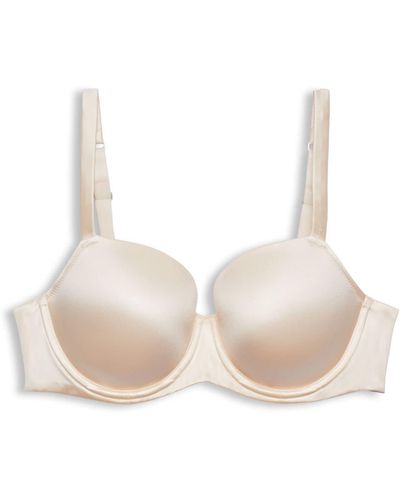 Esprit SOLID Micro Padded Bra BC Gepolsterter BH - Weiß